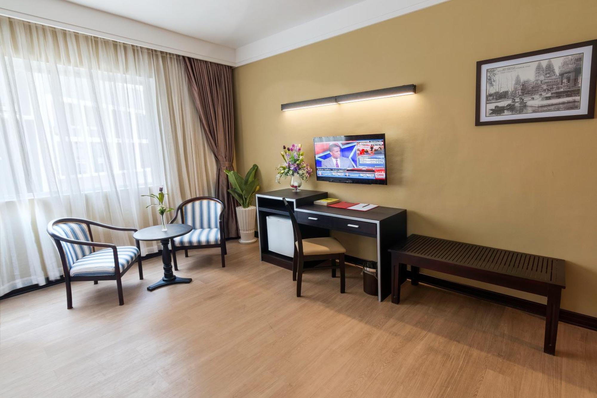 Paradise Hotel Phnom Penh Oda fotoğraf