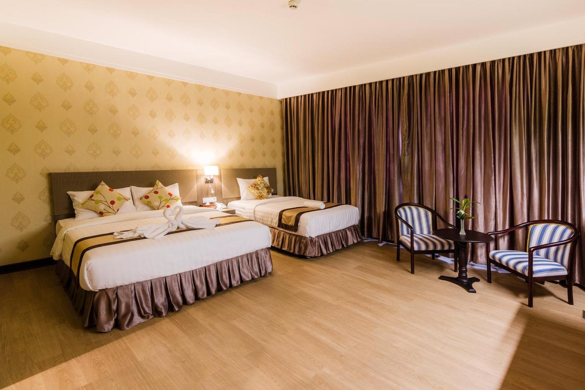Paradise Hotel Phnom Penh Oda fotoğraf