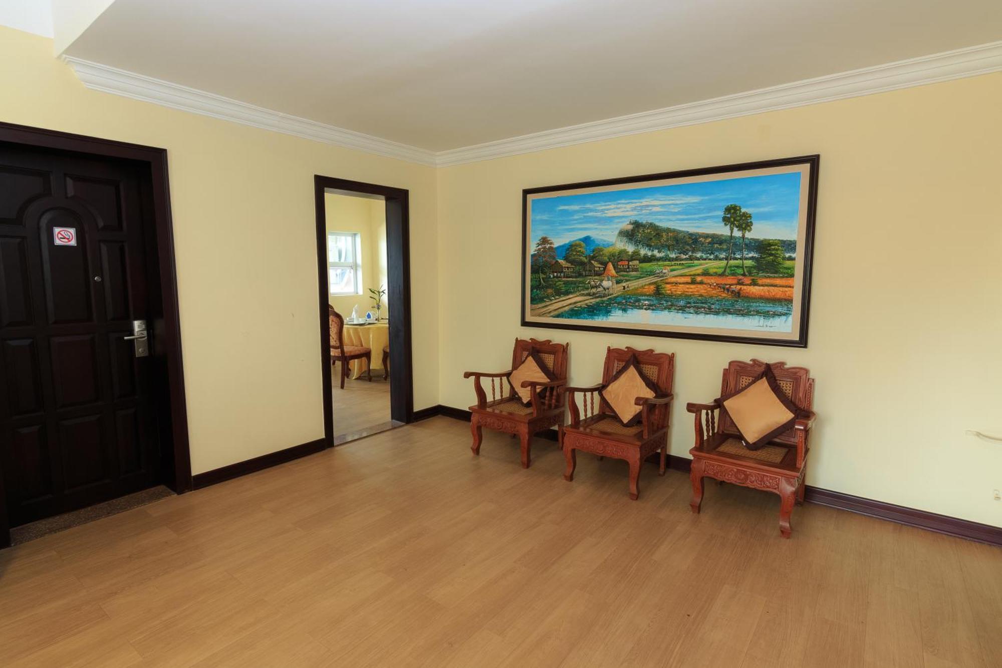 Paradise Hotel Phnom Penh Oda fotoğraf