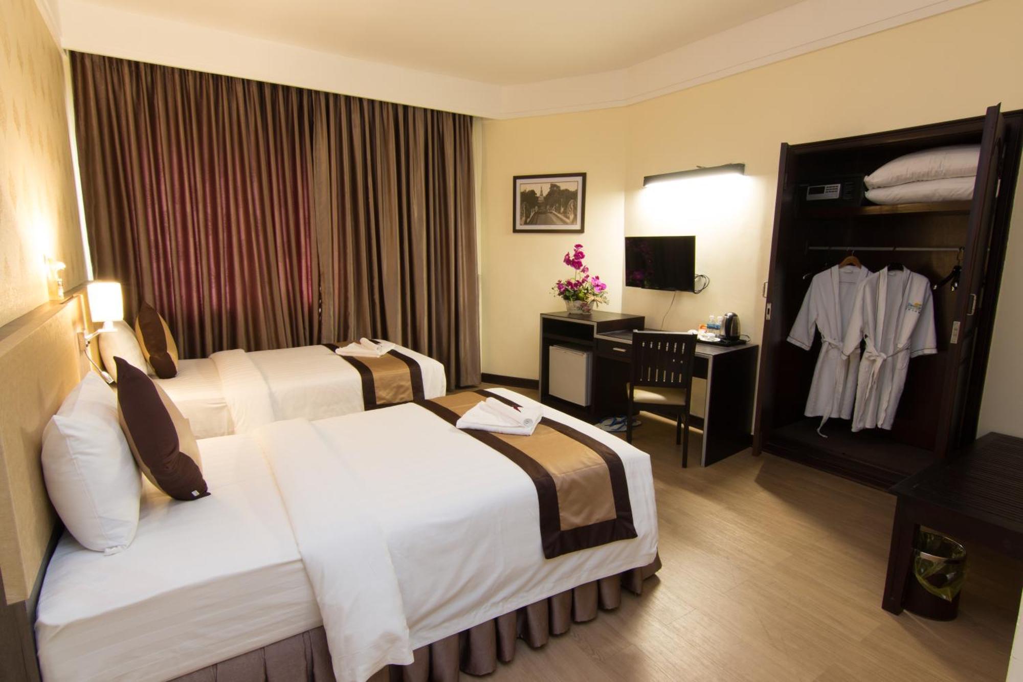 Paradise Hotel Phnom Penh Oda fotoğraf