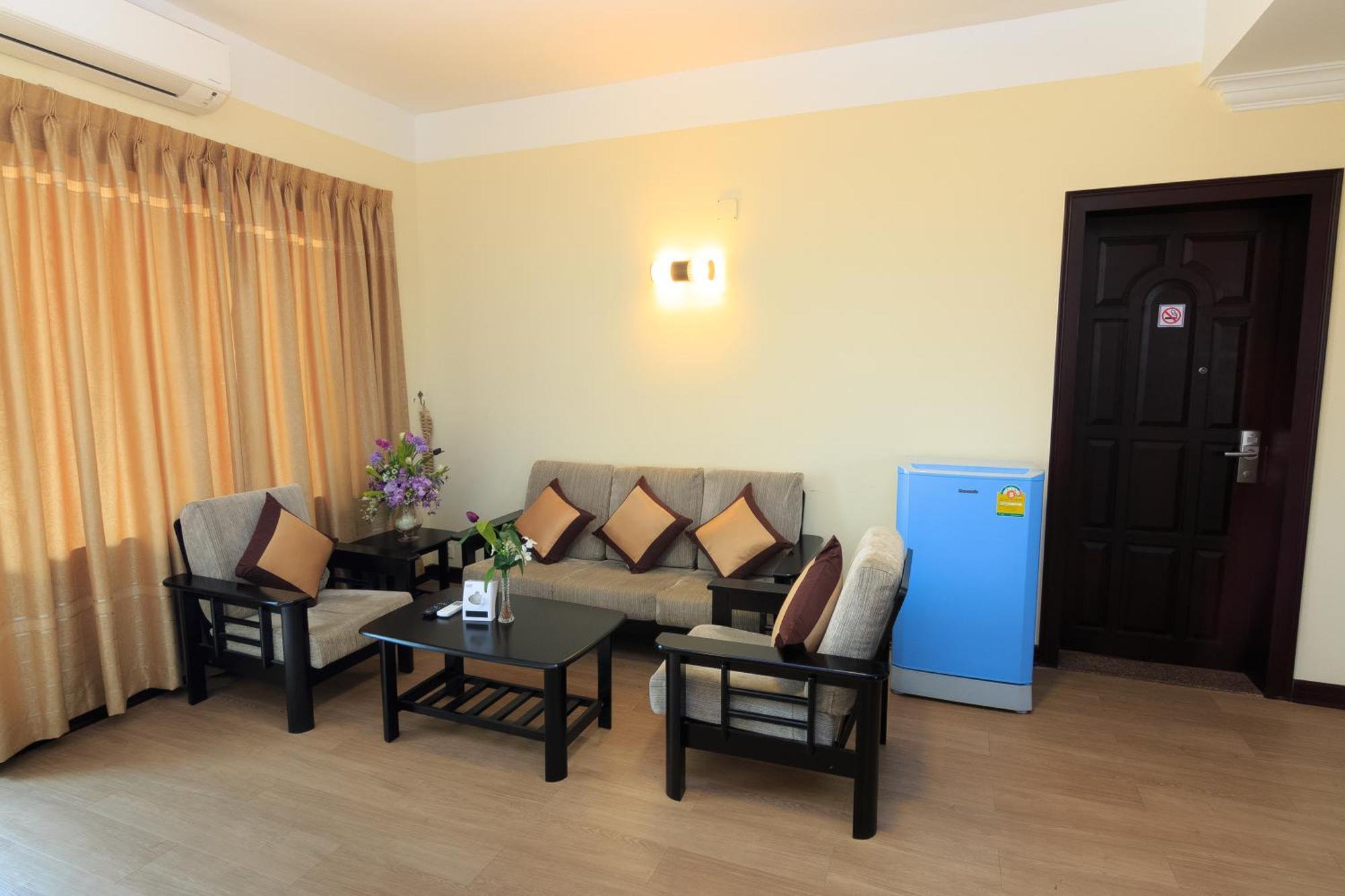 Paradise Hotel Phnom Penh Oda fotoğraf