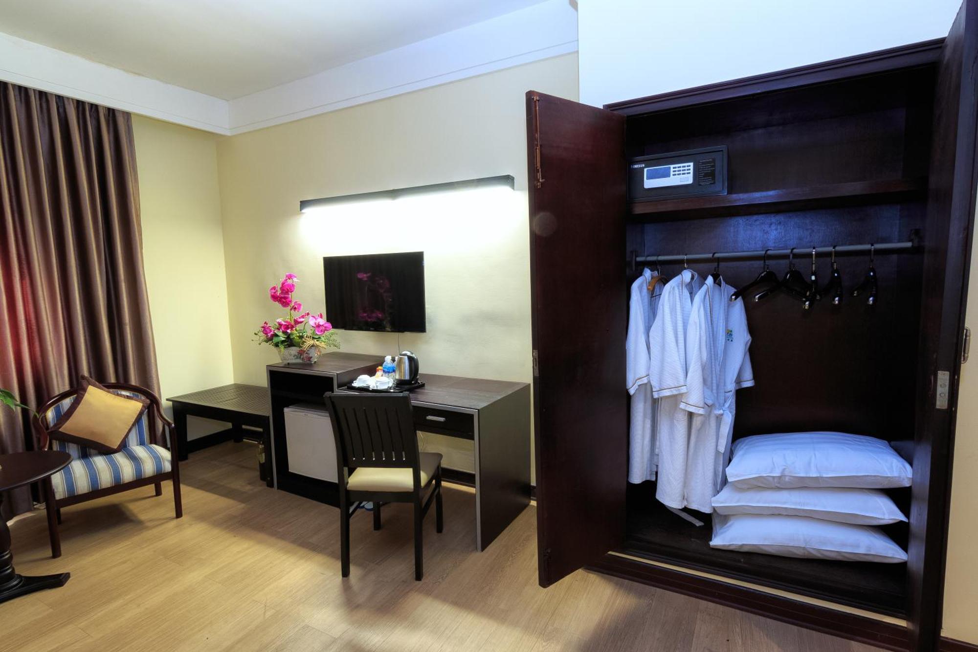 Paradise Hotel Phnom Penh Oda fotoğraf
