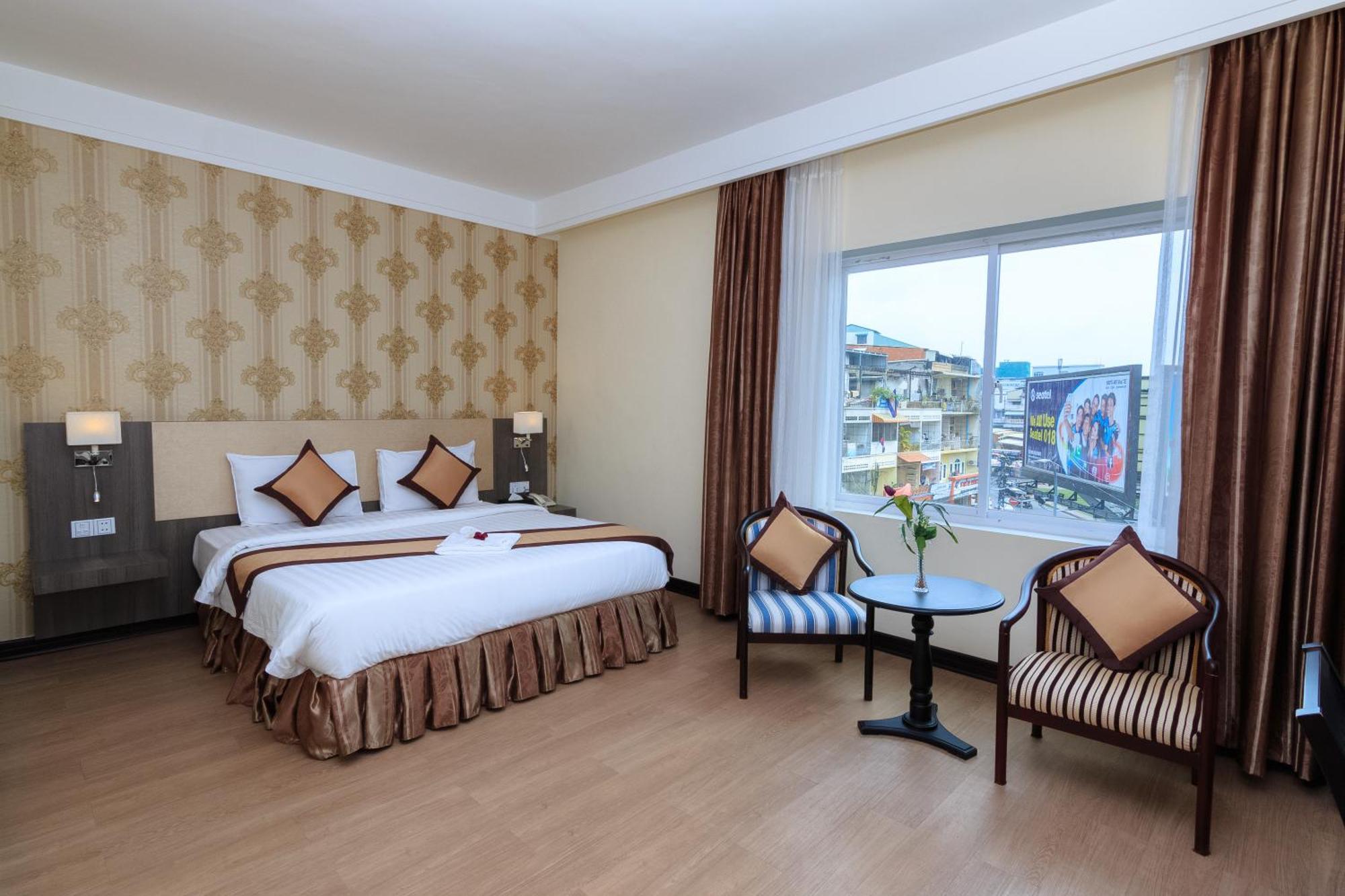 Paradise Hotel Phnom Penh Oda fotoğraf
