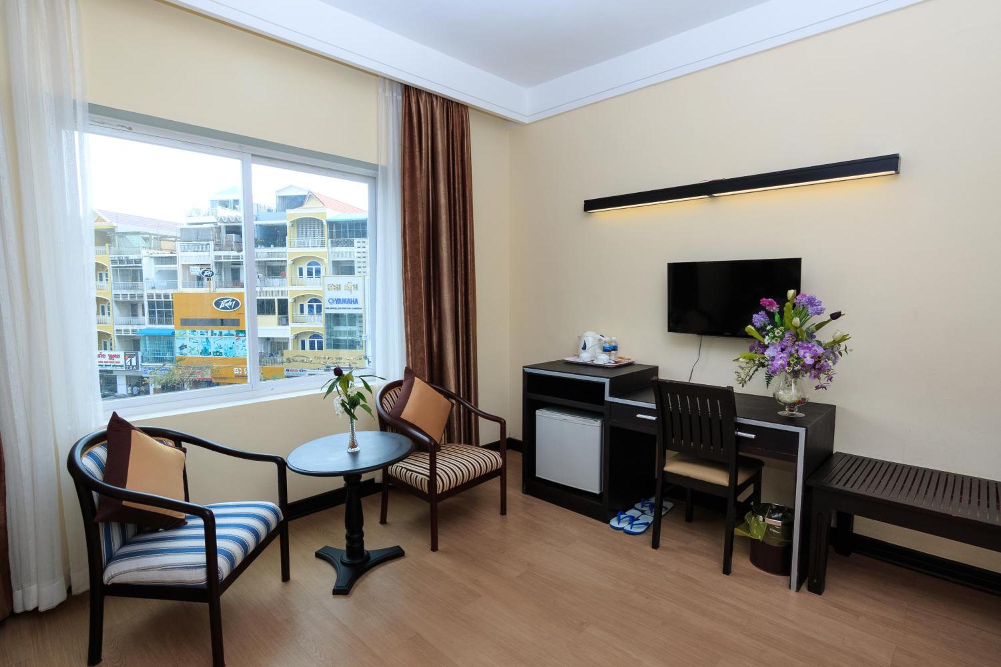 Paradise Hotel Phnom Penh Oda fotoğraf