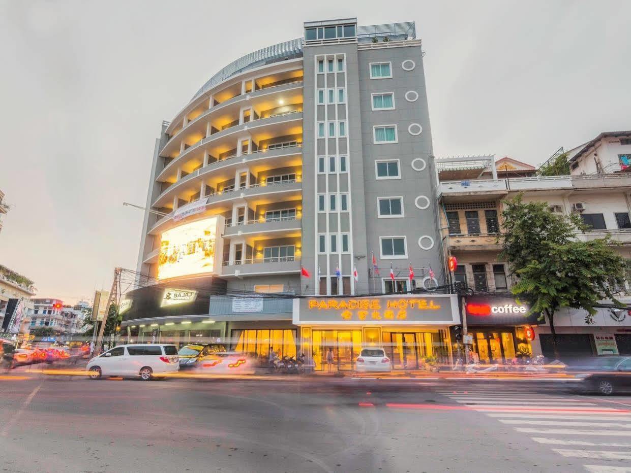 Paradise Hotel Phnom Penh Dış mekan fotoğraf