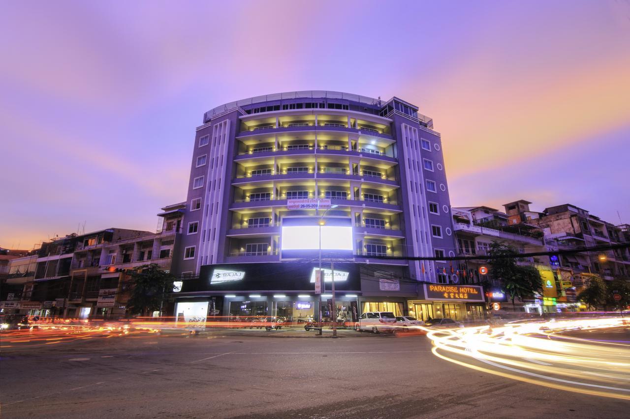 Paradise Hotel Phnom Penh Dış mekan fotoğraf
