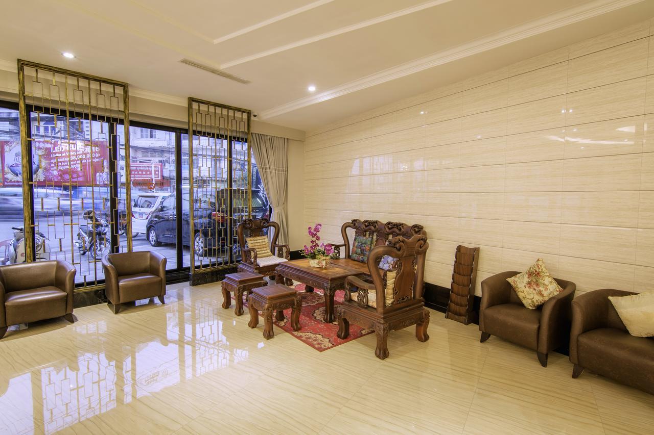 Paradise Hotel Phnom Penh Dış mekan fotoğraf