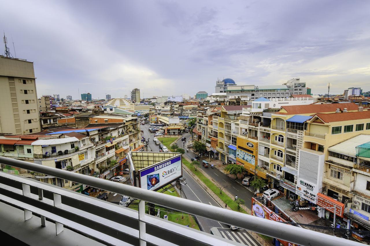 Paradise Hotel Phnom Penh Dış mekan fotoğraf