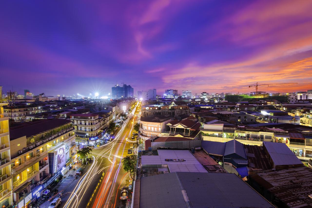 Paradise Hotel Phnom Penh Dış mekan fotoğraf