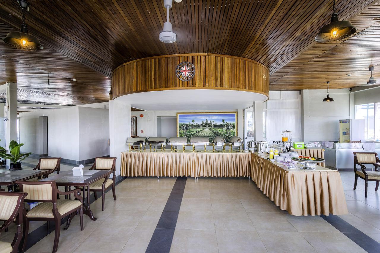 Paradise Hotel Phnom Penh Dış mekan fotoğraf