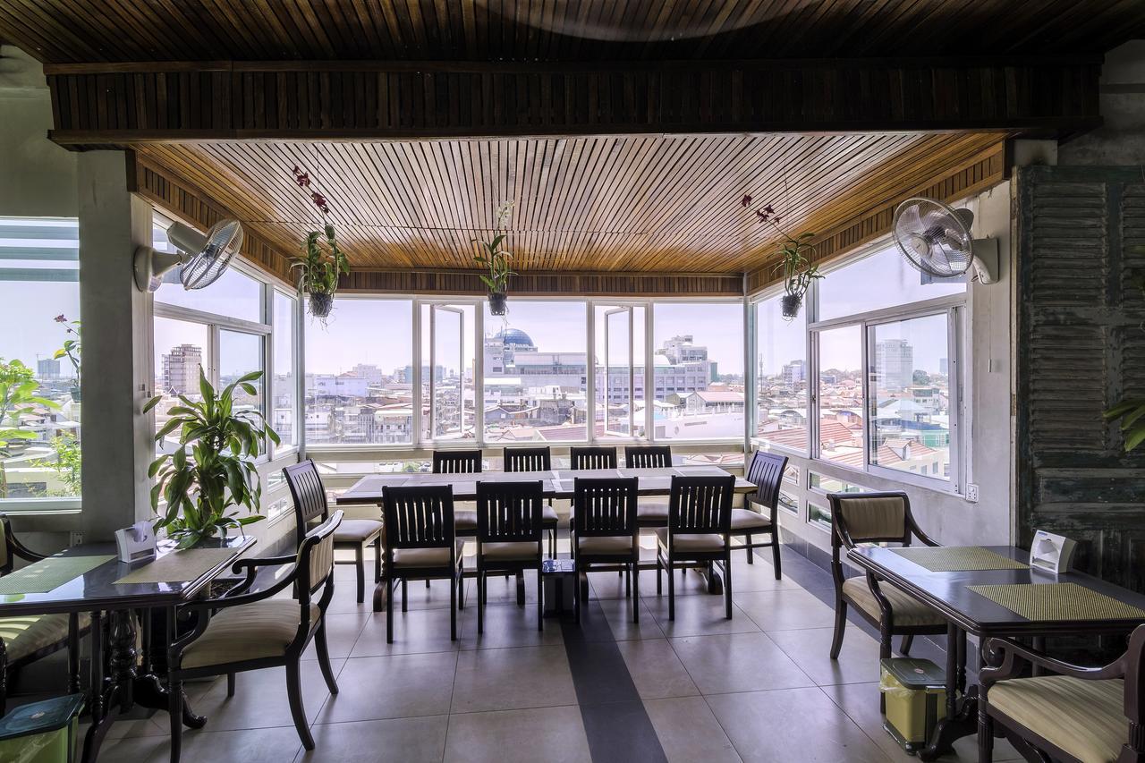 Paradise Hotel Phnom Penh Dış mekan fotoğraf