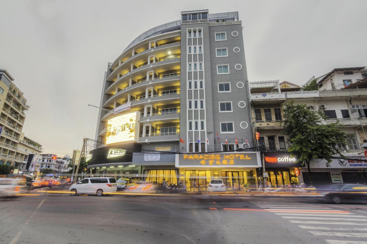 Paradise Hotel Phnom Penh Dış mekan fotoğraf