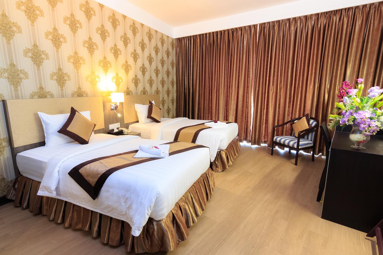 Paradise Hotel Phnom Penh Oda fotoğraf
