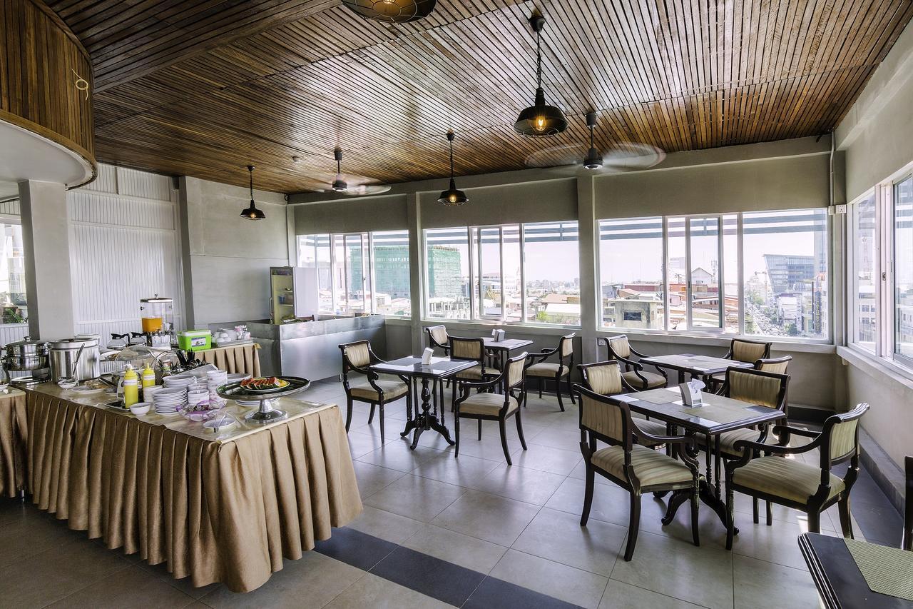 Paradise Hotel Phnom Penh Dış mekan fotoğraf