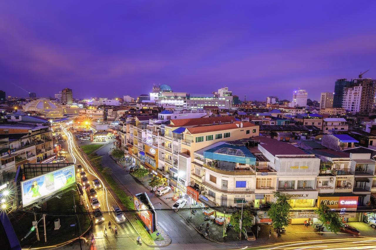 Paradise Hotel Phnom Penh Dış mekan fotoğraf