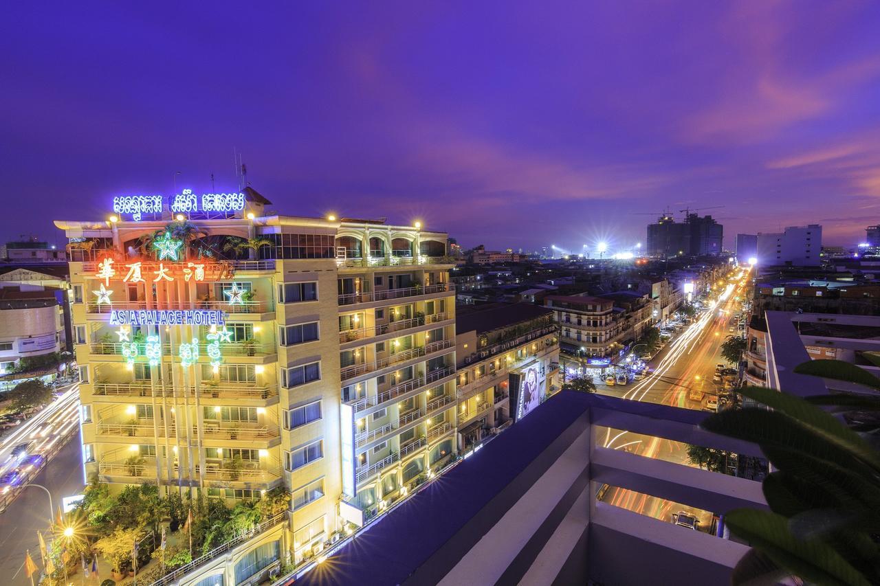 Paradise Hotel Phnom Penh Dış mekan fotoğraf